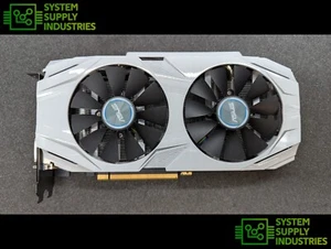 ASUS NVIDIA GeForce GTX 1060 GPU 3GB GDDR5 GPU Graphics Card DUAL-GTX1060-O3G - Picture 1 of 3
