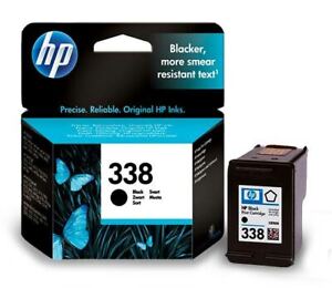 HP338 Black Original Hewlett Packard Printer Ink Cartridge 338