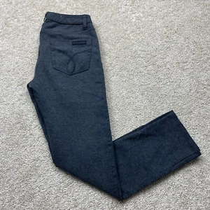 Calvin Klein Jeans Slim Stretchy Jean Pants, Women's 6 (Charcoal Grey) - Picture 1 of 8