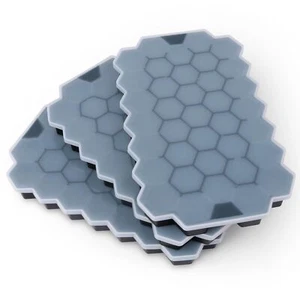 Ice Cube Trays for Freezer with Lid-Silicone Ice Cube Tray with Lid Ice Maker... - Picture 1 of 7