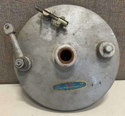 Винтажная репродукция китайской ступицы тормозного барабана мотоцикла BMW R71 - Изображение 1 из 4