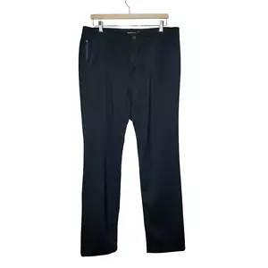 Betabrand Chino Pants Mens 34x36 Navy Blue Flat-Front Performance Office Trouser - Picture 1 of 5