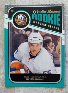 2011-12 O-Pee-Chee Marquee Rookie Matt Campanale #570