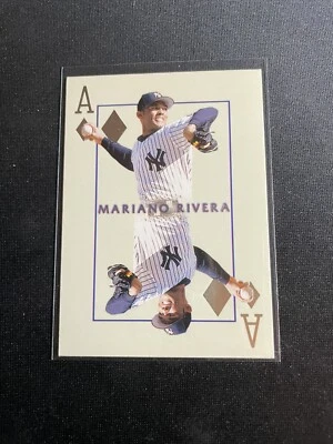 Pacific Invincible Diamond Aces 2000 Mariano Rivera #16 New York Yankees Salón de la fama Foto 1 de 2