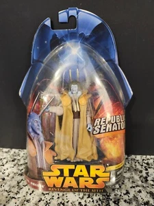Mas Amedda 40 2005 STAR WARS Revenge of the Sith NEW MIB J1 - Picture 1 of 2