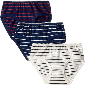 Toobydoo Baby Girl's 237098 Navy Stripes Underwear Size 5-6 y.o - Picture 1 of 2