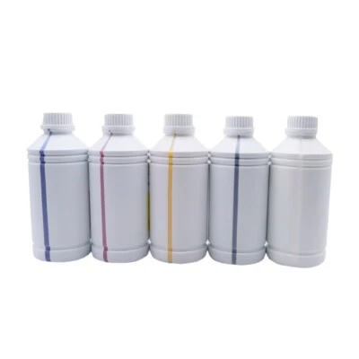 5 Bottles Direct to Transfer Film Ink for Epson Water-based - 1 Bottle 1 L USA - Image 1 of 4