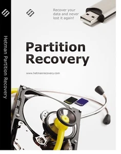 Hetman Partition Recovery 1 PC Lifetime - Picture 1 of 4
