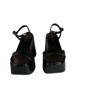 Madden Girl SILHOUETTE Open Toe Platform Heels SZ 8 New in box - Picture 1 of 5