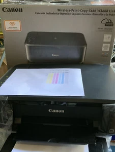 ⚡️Canon PIXMA MG3620 Wireless Inkjet All-In-One Printer ‼️Open Box Ink Installed - Picture 1 of 3