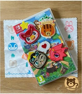 Animal Crossing: New Horizons Embroidered Sticker Patches Duos - Picture 1 of 6