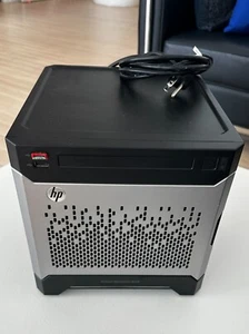 HP ProLiant MicroServer Gen8 G2020T 2GB RAM 4-BAY One 1 TB HDD PID: 712318-001 - Picture 1 of 3