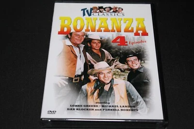 TV Classics Bonanza 4 episodes DVD  New, Sealed - Image 1 of 2