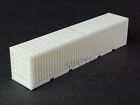 SW Replicas HO Scale 240-1014: 40' CARGO CONTAINER - BOTH DOORS CLOSED - WHITE
