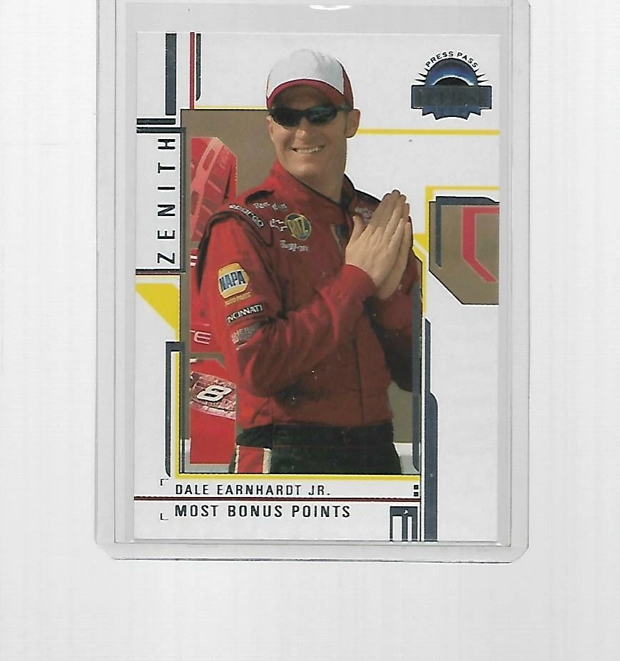 2004 PRESS PASS ECLIPSE DALE EARNHARDT JR. #47 - Image 1 of 1