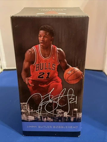 Jimmy Butler Chicago Bulls 2013-2014 Mesirow Financial Bobblehead SGA NBA bobble Cover