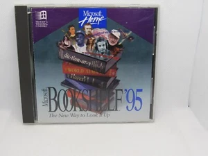 Microsoft Bookshelf ‘95 Edition Designed for Mac OS - Picture 1 of 4