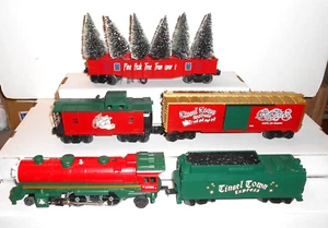JUEGO TREN RTR LOCOMOTORA CIUDAD OROPEL LIONEL 6-21944 - Imagen 1 de 10