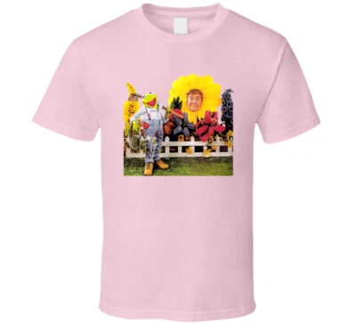 John Candy Kermit The Frog Funny Classic 80s Fan T Shirt - Image 1 of 4