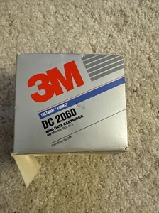 3M DC 2060 Mini Data Cartridge 60 Mbytes (Box of 4) USA Made 1992 NIB! - Picture 1 of 2