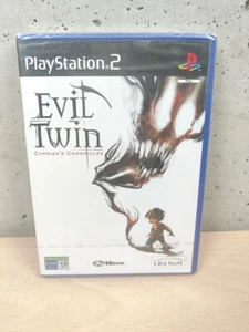 EVIL TWIN CYPRIEN'S CHRONICLES – PLAYSTATION 2 PS2 – PAL ITA NUOVO SIGILLATO - Bild 1 von 2