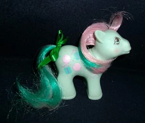 Rose: My Little Pony MLP Vintage Baby Boy Sweet Celebrations #3 EXCELLENT G1 - Picture 1 of 5