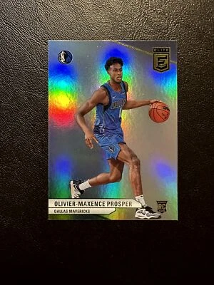 2023-24 Donruss Elite Olivier-Maxence Prosper #207 Rookie RC Dallas Mavericks - Image 1 of 2