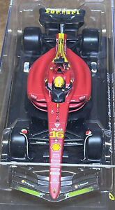 Charles Leclerc Ferrari F1-75 #16 2nd Italy GP Formula 1 2022 1:24 Bburago