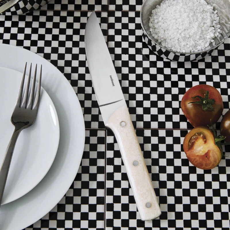 Sambonet T-Bone rostfreier Edelstahl 18/10 Besteck - Bild 1 von 1