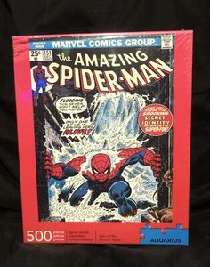Aquarius Marvel Amazing Spider-Man Comic Cover Puzzle 500 Pieces 14in x 19in - Picture 1 of 2