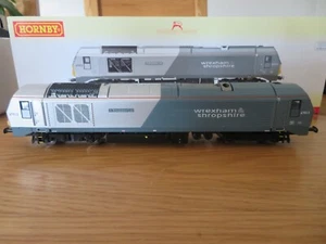 hornby r3038x wrexham and shropshire diesel  class 67  shropshire lad dcc fitted - Picture 1 of 5