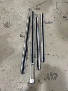 1973-1979 Ford Pickup Truck Fender & Door Moldings Side Trim Panel - Picture 1 of 13