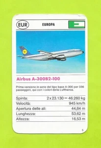 Carte Italienne - EUR - Airbus A-300B2-100 - Picture 1 of 2