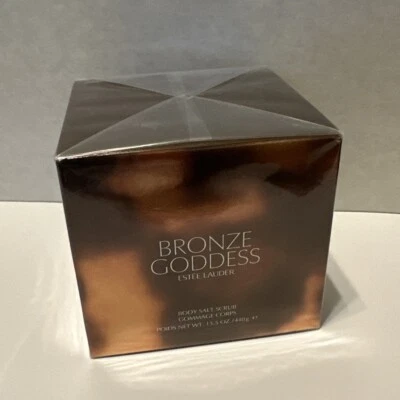 Estée Lauder BRONZE GODDESS  BODY SALT SCRUB 15.5oz/440 g NOS/SEALED - Image 1 of 4