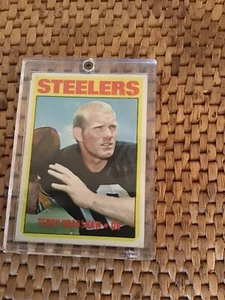 1972 Topps #150 Terry Bradshaw Football Card N/G FREE SHIPPING MAKE OFFER! - Picture 1 of 3
