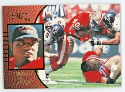 1996 Select William Floyd Card #75 - Image 1 of 4
