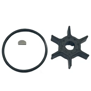 Yamaha Impeller & Key for 4 Stroke 6 8 9.9 HP Outboard Water Pump 68T-44352-00 - Picture 1 of 4