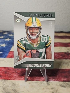 2022 Rookies & Stars RC Romeo Doubs Packers Rookie Rush RR-16 - Picture 1 of 2