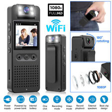 1080P Mini HD Body Camera Wearable Video Recorder DVR Cam For Personal Police U