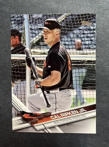 2017 Topps Update Cal Ripken Jr #US227 SP Photo Variation Orioles HOF - Picture 1 of 2