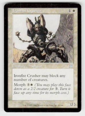 Onslaught #42 Ironfist Crusher - Image 1 of 2