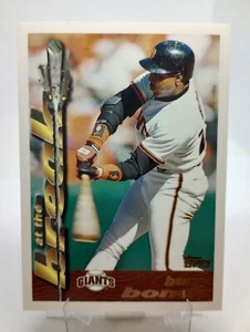 1995 Topps San Francisco Giants Baseball Card #3 Barry Bonds - Picture 1 of 2