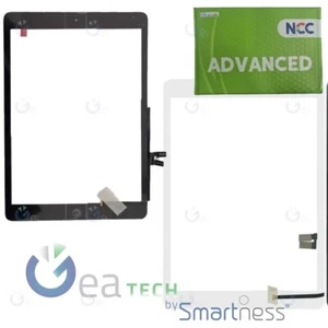 TOUCH SCREEN APPLE IPAD 9 9A GEN 10.2 A2602 A2603 A2604 A2605 VETRO NERO BIANCO - Afbeelding 1 van 3