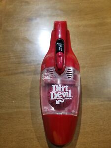 Vintage Dirt Devil Junior Toy Vacuum Battery Operated