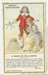 CHROMO CHOCOLAT GUERIN BOUTRON /DIVERS - Picture 1 of 2
