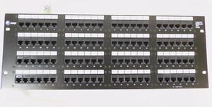 96-Port Cat5 RJ-45 Panel 1100CAT5-96 Modular Interface Panel AT&T - NEW IN BOX - Picture 1 of 13