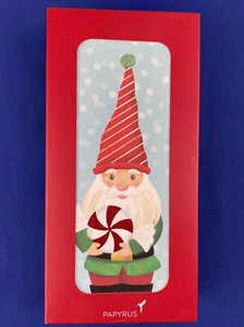 16 COUNT PAPYRUS SANTA CLAUS GNOME CANDY CANE CHRISTMAS CARDS IN BOX / Read - Picture 1 of 7