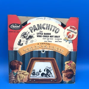 Panchito The Little Burro Who Could Not Bray Capitol 45 Records Rare Tele Talkie - Picture 1 of 7