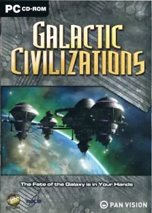 Galactic Civilisations PC CD-ROM Strategiespiel mit Handbuch Benutzerhandbuch - Bild 1 von 1