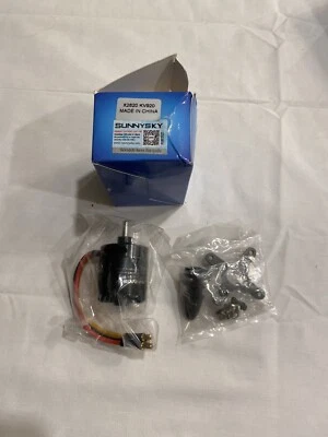 Motor Sunnysky de alta potencia para aviones RC X2820 KV920 Foto 1 de 4